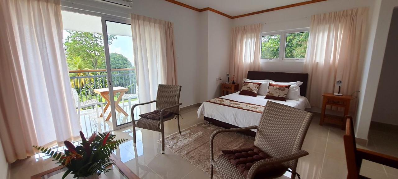 Le Chant De Merle Self -Catering Studios And Apartments Mahe Island Εξωτερικό φωτογραφία